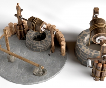 New Chinese Style Garden-ID:559499032