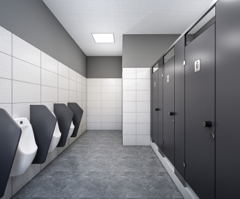 Modern Public Toilet-ID:803472047