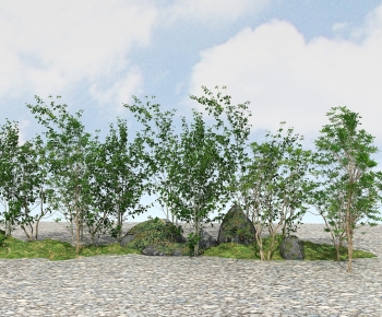 Modern Tree-ID:447032937