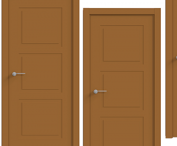 Modern Single Door-ID:211005936