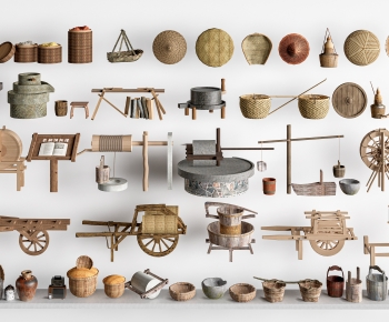 New Chinese Style Garden-ID:741642008