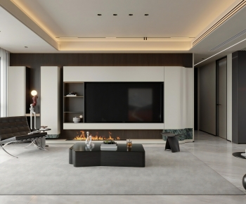 Modern A Living Room-ID:251349934