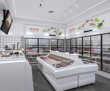 Modern Supermarket-ID:747277024
