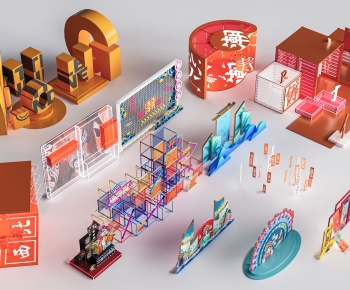 New Chinese Style Meichen-ID:950594909