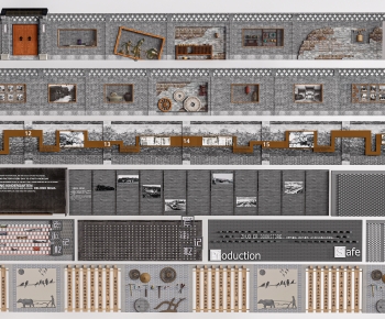 New Chinese Style Landscape Wall-ID:746798997