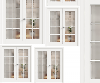 Modern Double Door-ID:745450026