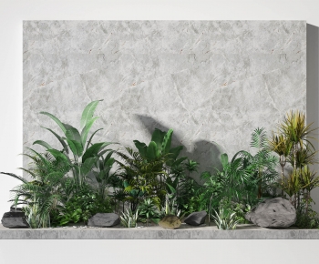 Modern Plant Wall-ID:930516003