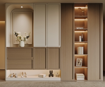 Modern Shoe Cabinet-ID:657489069
