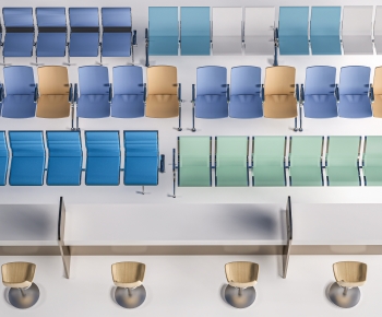 Modern Communal Chair-ID:945537092