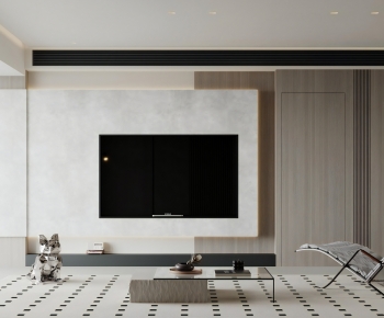 Modern A Living Room-ID:968732123