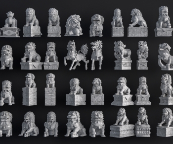 Chinese Style Stone Carving-ID:122404106