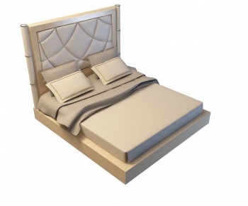 Modern Double Bed-ID:656011161