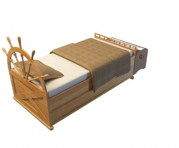 Modern Single Bed-ID:983081101