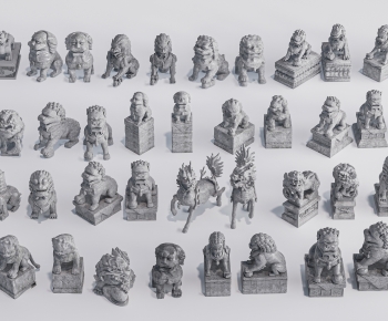 Chinese Style Stone Carving-ID:167315019