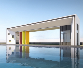 Modern Gate-ID:784993891