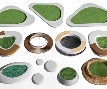 Modern Communal Chair-ID:991322042