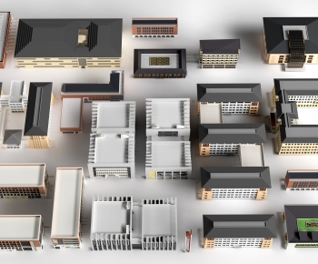 Modern School Building-ID:252139653