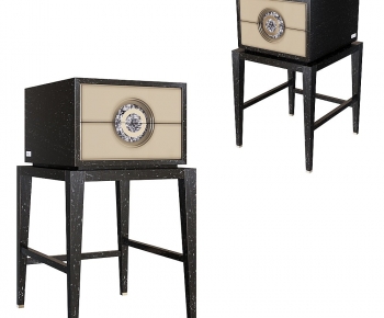 New Chinese Style Side Cabinet-ID:917649033