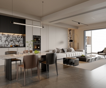 Modern Dining Room-ID:456171048