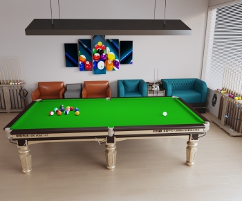 Modern Pool Table-ID:541582115
