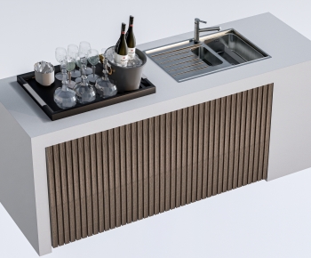 Modern Counter Bar-ID:864429954