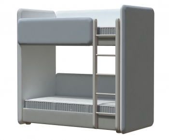Modern Bunk Bed-ID:932970093