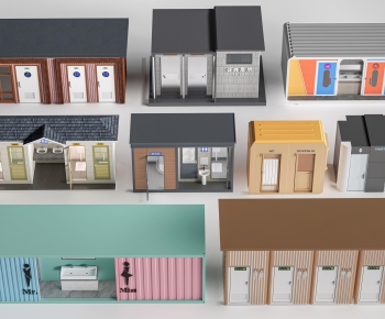 Modern Public Building-ID:107903006