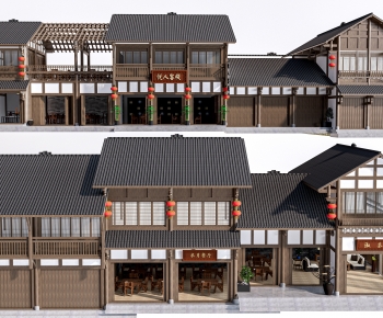 Chinese Style Facade Element-ID:180753954