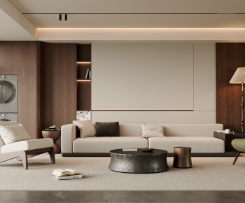 Modern A Living Room-ID:228552109