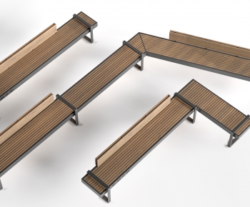 Modern Communal Chair-ID:494477032