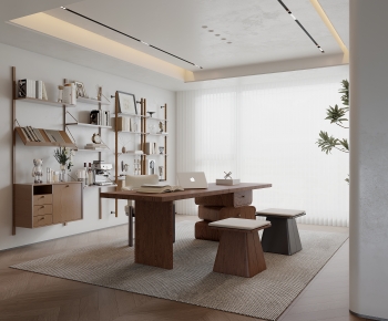 Modern Study Space-ID:162869933