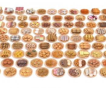 Chinese Style Bread Cake-ID:839606059
