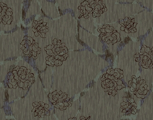 新中式地毯-ID:358400336