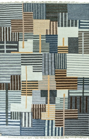 ModernModern Rug