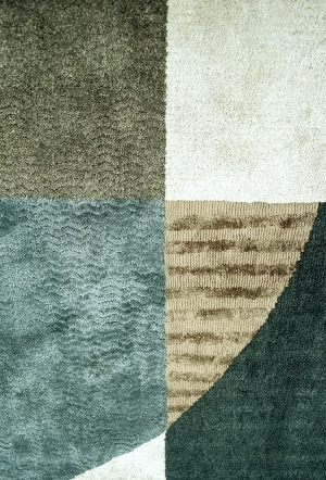 ModernModern Rug