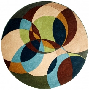 ModernRound Rug