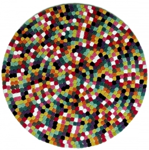 ModernRound Rug