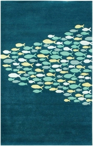 ModernModern Rug