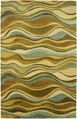 ModernModern Rug