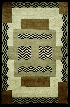 ModernModern Rug