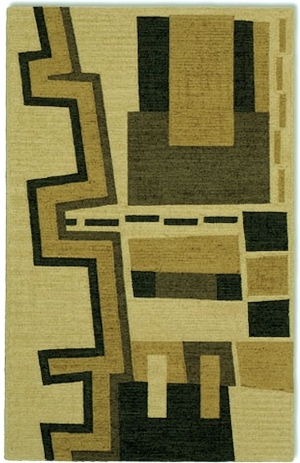 ModernModern Rug