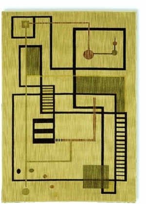 ModernModern Rug