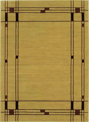 ModernModern Rug