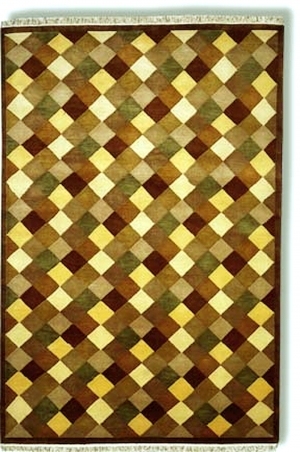 ModernModern Rug