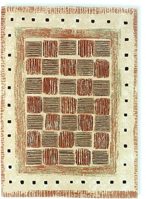 ModernModern Rug