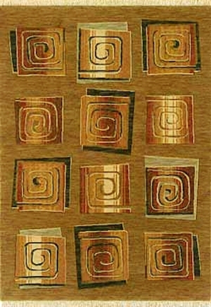 ModernModern Rug