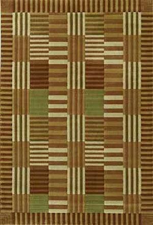 ModernModern Rug