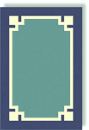 ModernModern Rug