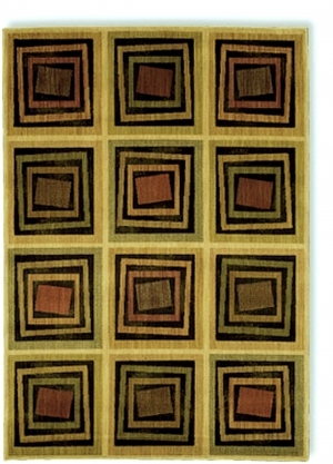 ModernModern Rug