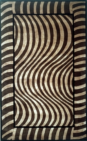 ModernModern Rug